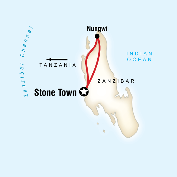 Complete Zanzibar - Stone Town, Spice Farm and Nungwi Complete Zanzibar - Stone Town, Spice Farm and Nungwi